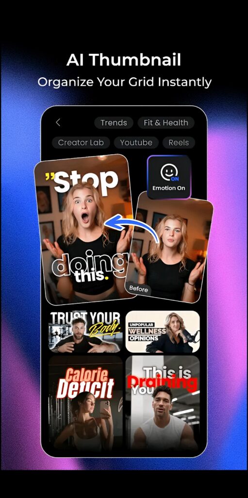 Ai Thumbnail Vmake