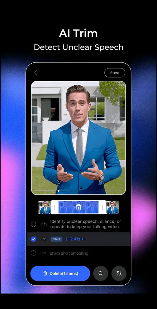 Ai Trim Vmake Mod APK