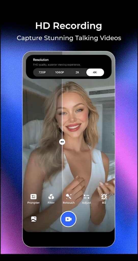 HD Recording Vmake Ai