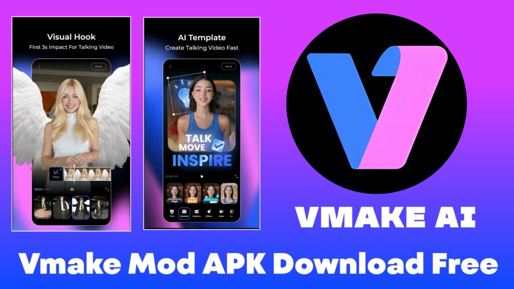 Vmake Ai Pro Mod APK 